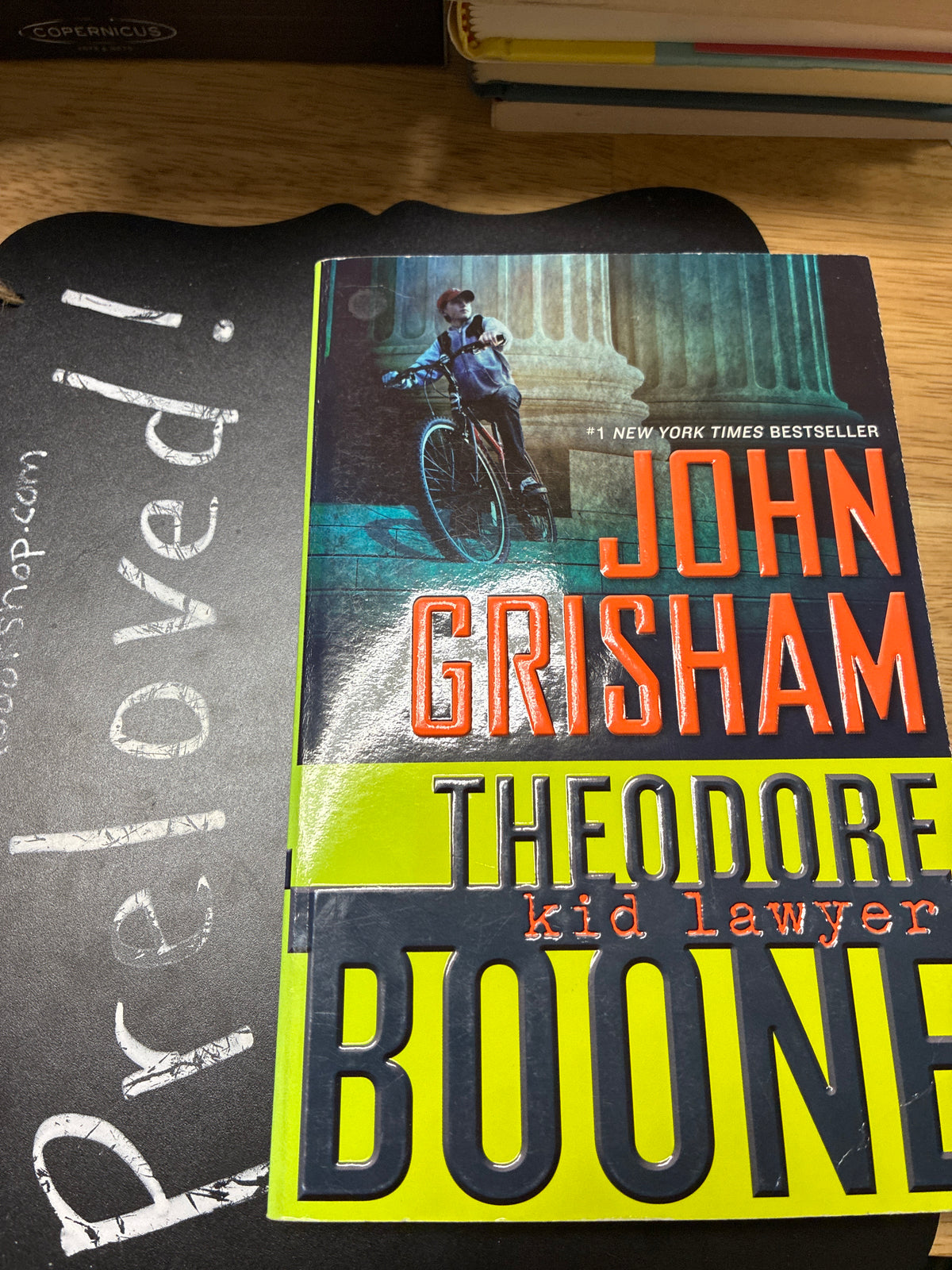 Preloved: Theodore Boone: Kid Lawyer