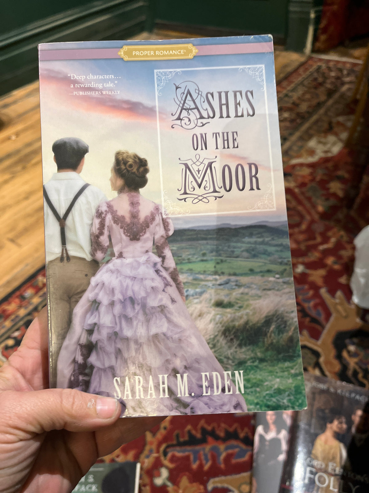 Preloved: Ashes on the Moor (Proper Romance Victorian)