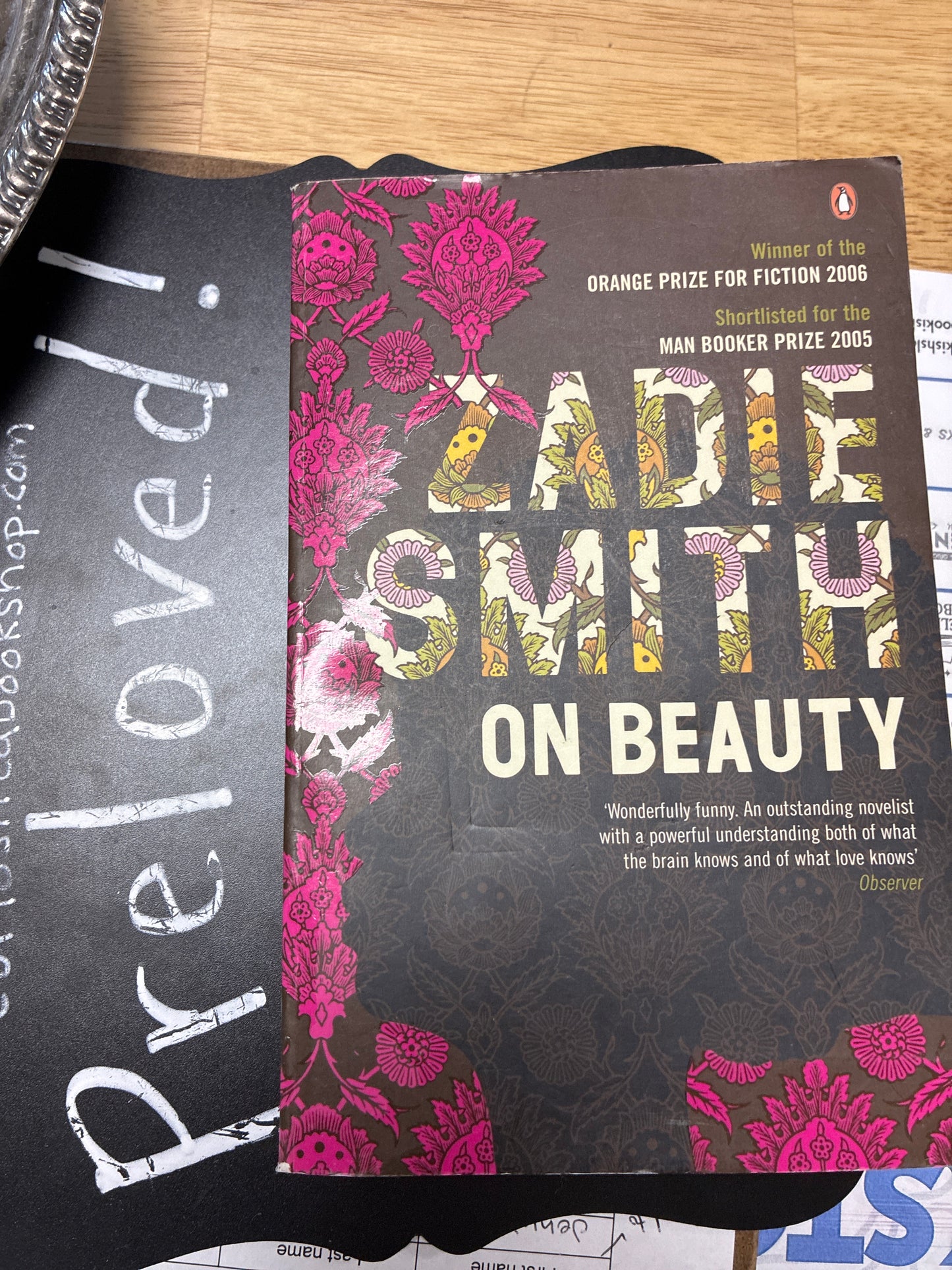 Preloved: On Beauty