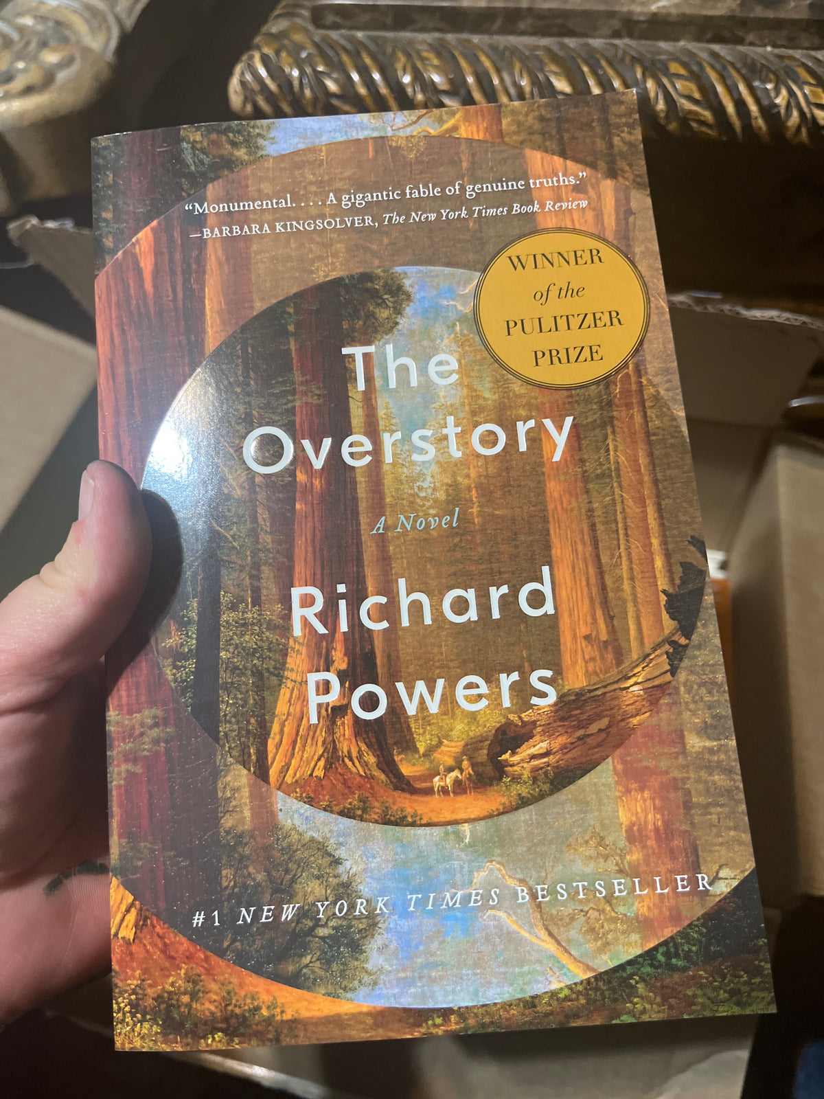 The Overstory: A Novel