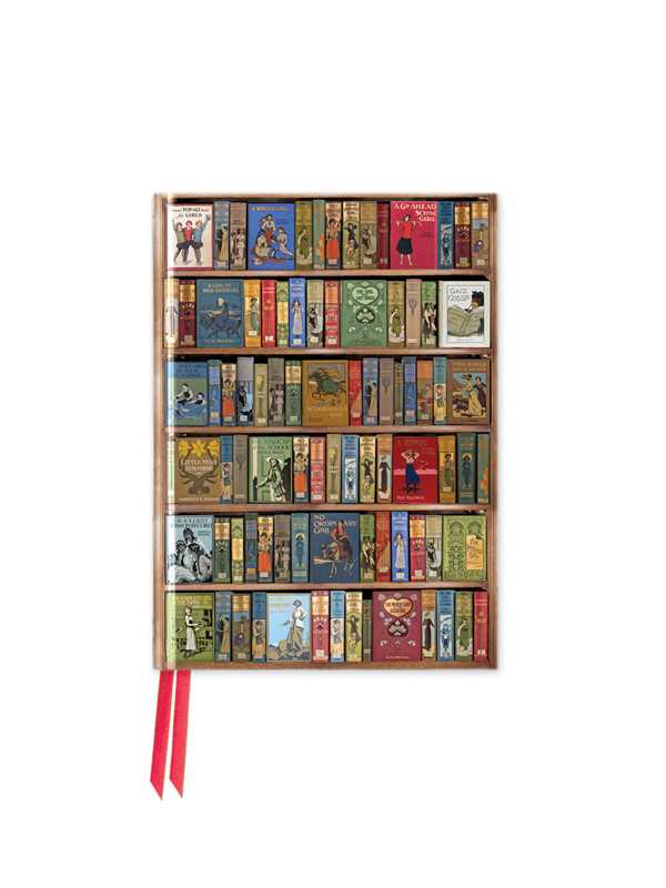 Bodleian Libraries: High Jinks Bookshelves (Foiled Pocket Journal) by