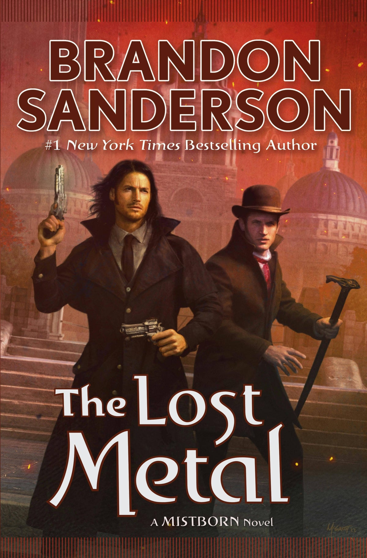 Lost Metal: A Mistborn Novel #1