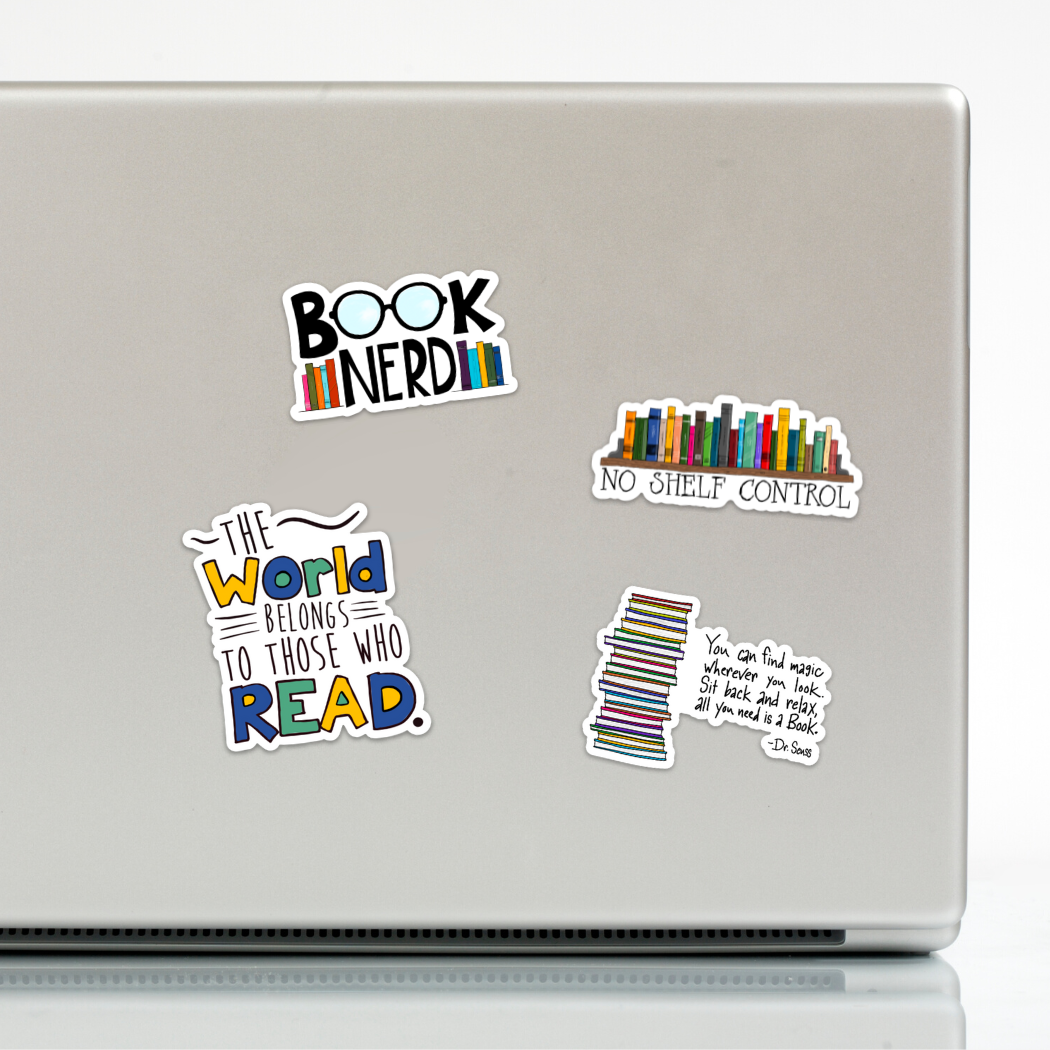 Book Nerd - Sticker