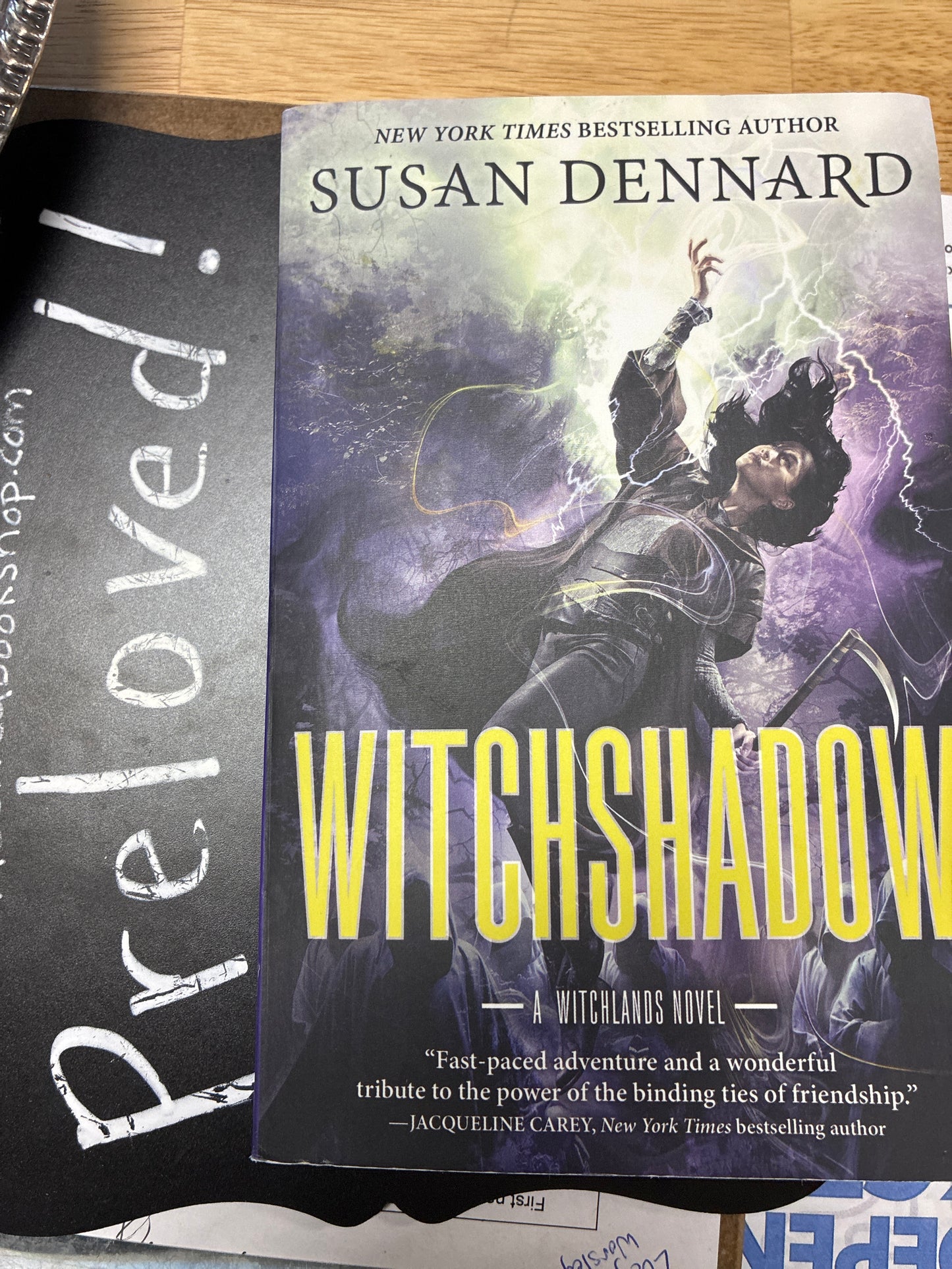 Preloved: Witchshadow (The Witchlands, 4)