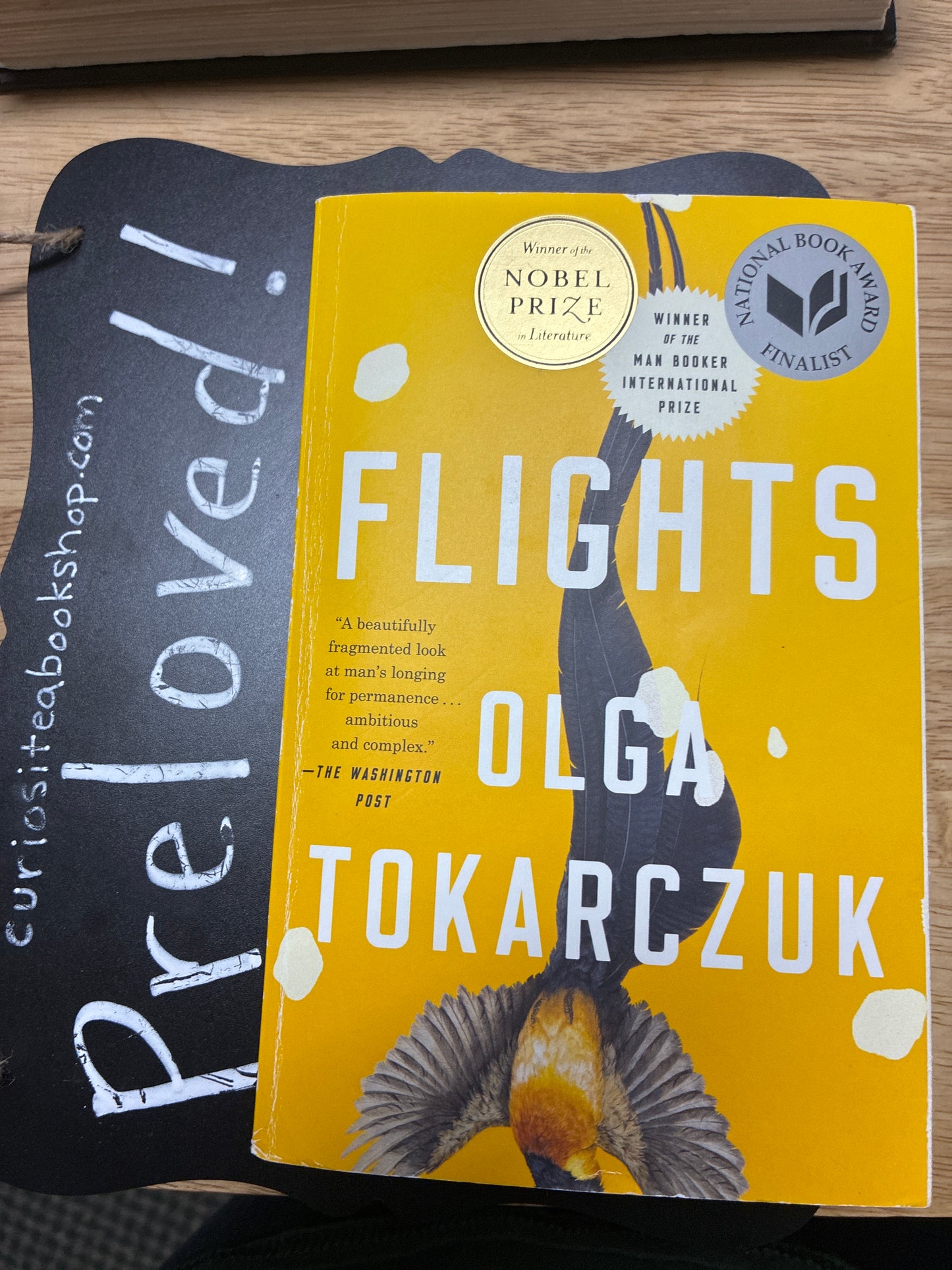 Preloved: Flights
