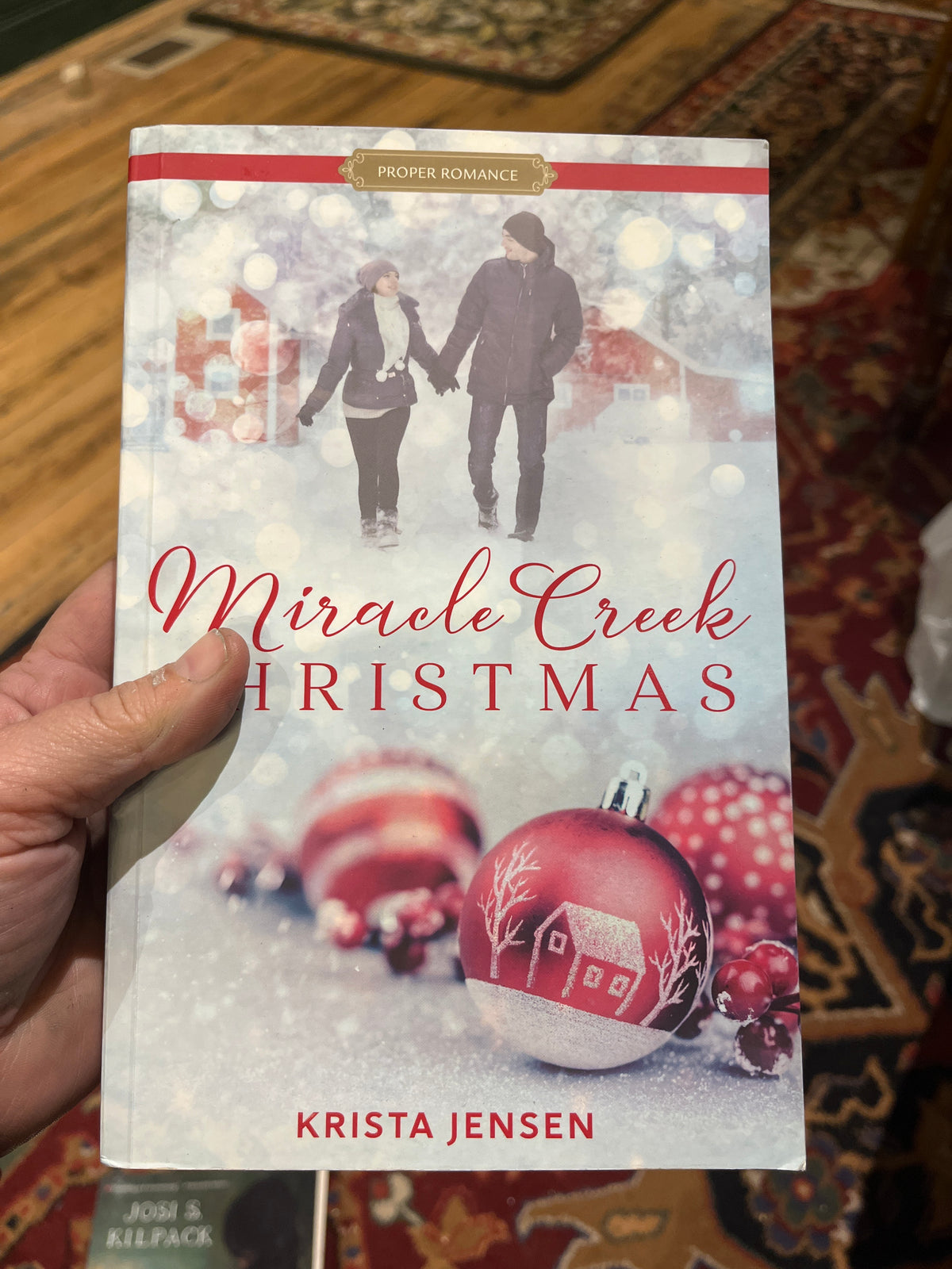 Preloved: Miracle Creek Christmas (Proper Romance Contemporary)