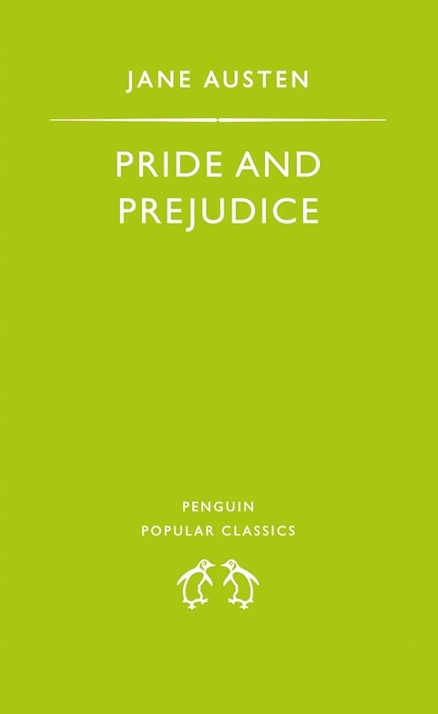Pride and Prejudice (Penguin Popular Classics) cover image