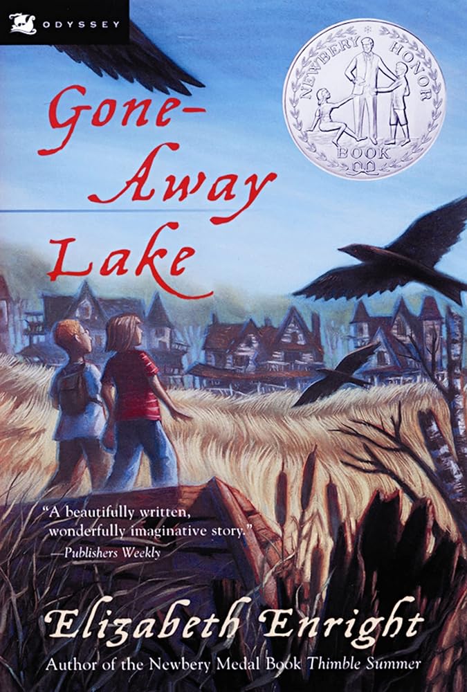 Gone-Away Lake (Gone-Away Lake Books (Paperback)) cover image
