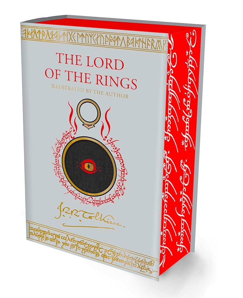 The Lord of the Rings Illustrated (Tolkien Illustrated Editions) cover image