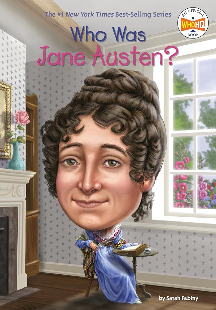 Who Was Jane Austen? cover image