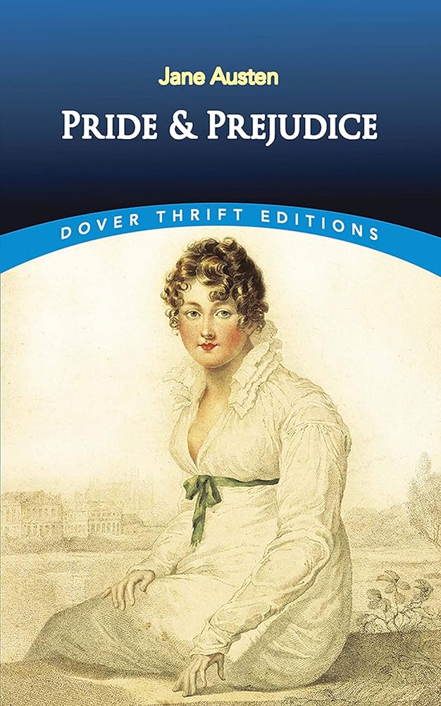 Pride and Prejudice (Dover Thrift Editions: Classic Novels) cover image