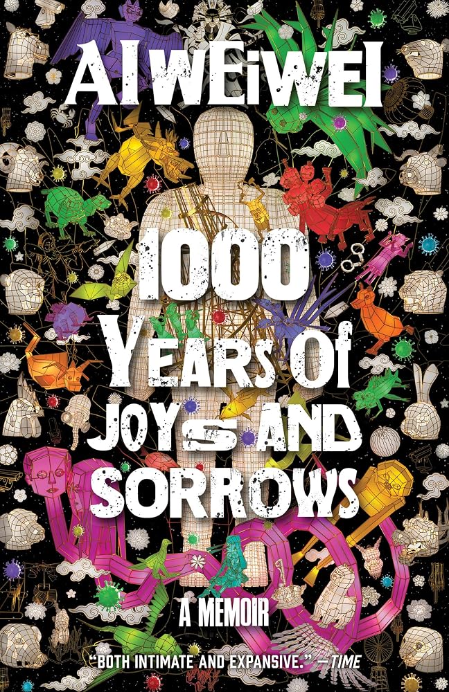 1000 Years of Joys and Sorrows: A Memoir cover image