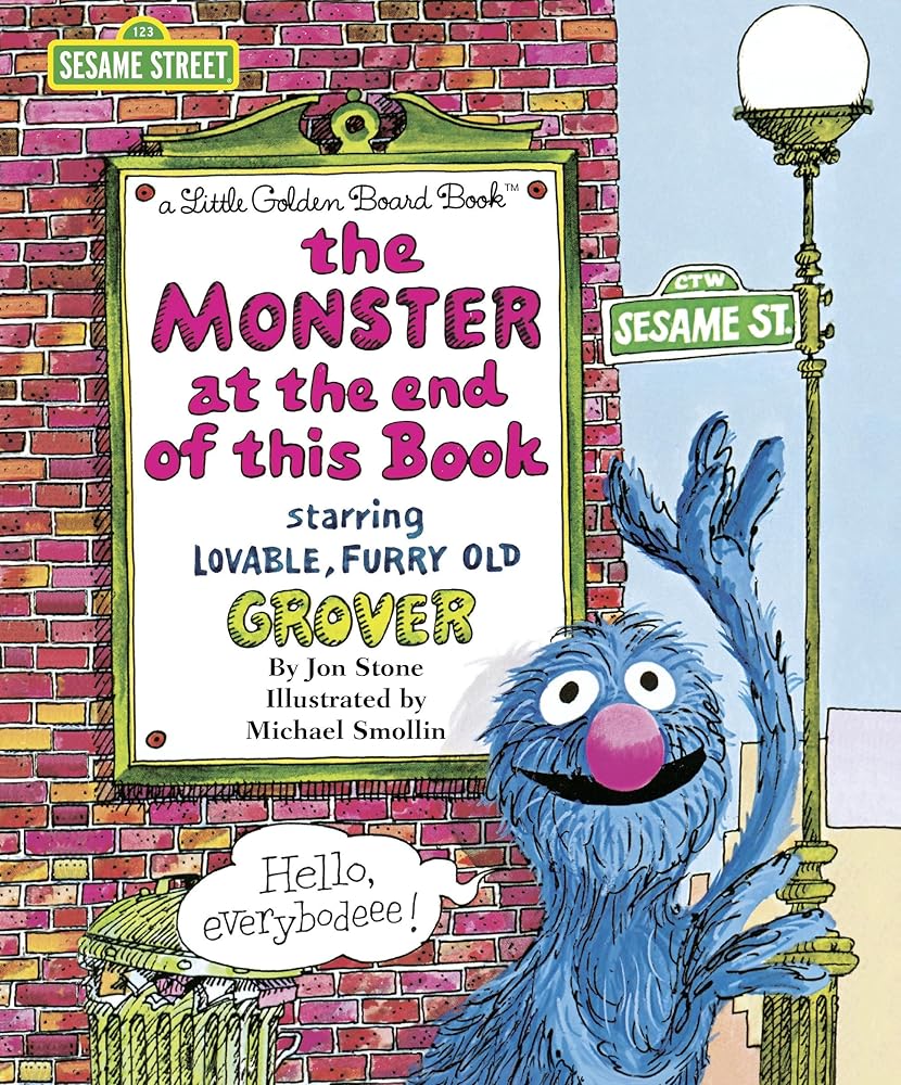 The Monster at the End of This Book cover image