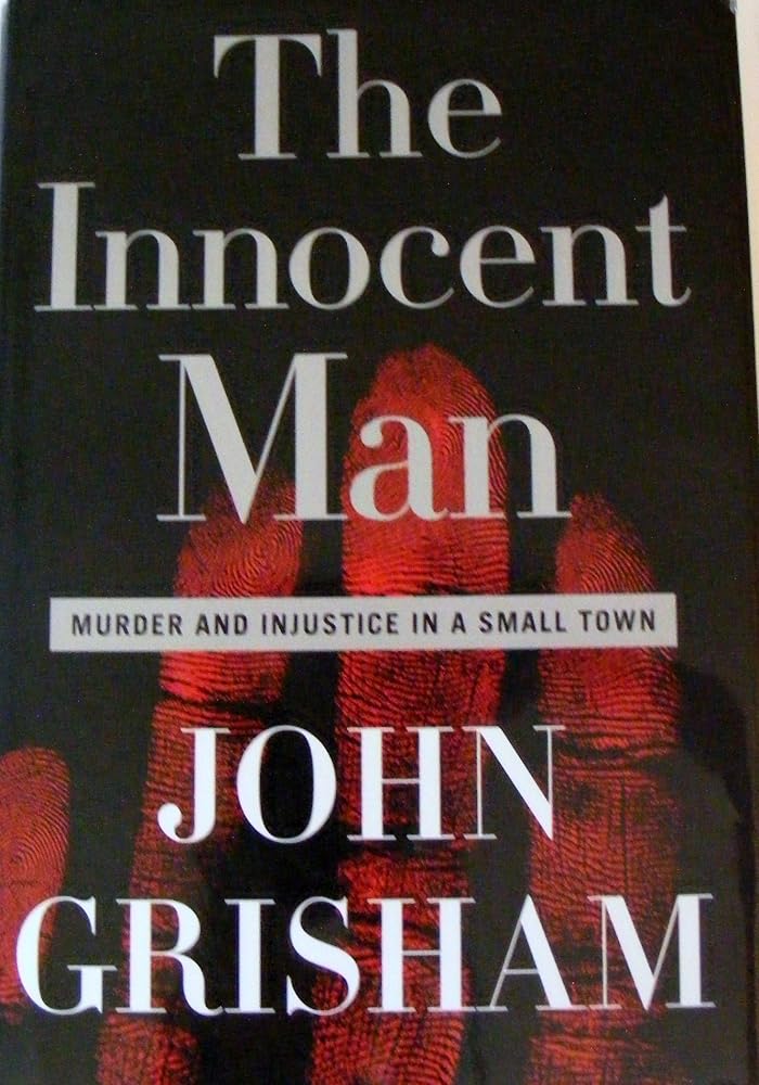 The Innocent Man, Large Print cover image