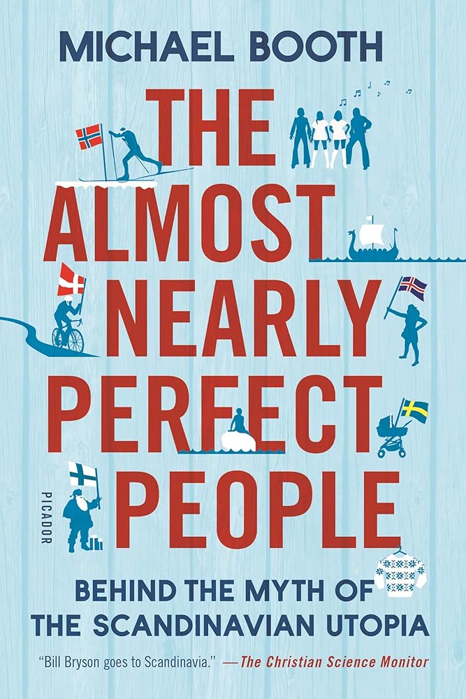 The Almost Nearly Perfect People cover image