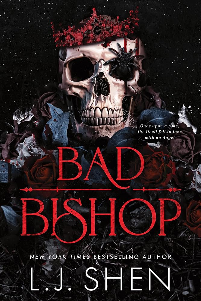 Bad Bishop (Standard Edition) (Society of Villains, 1) cover image