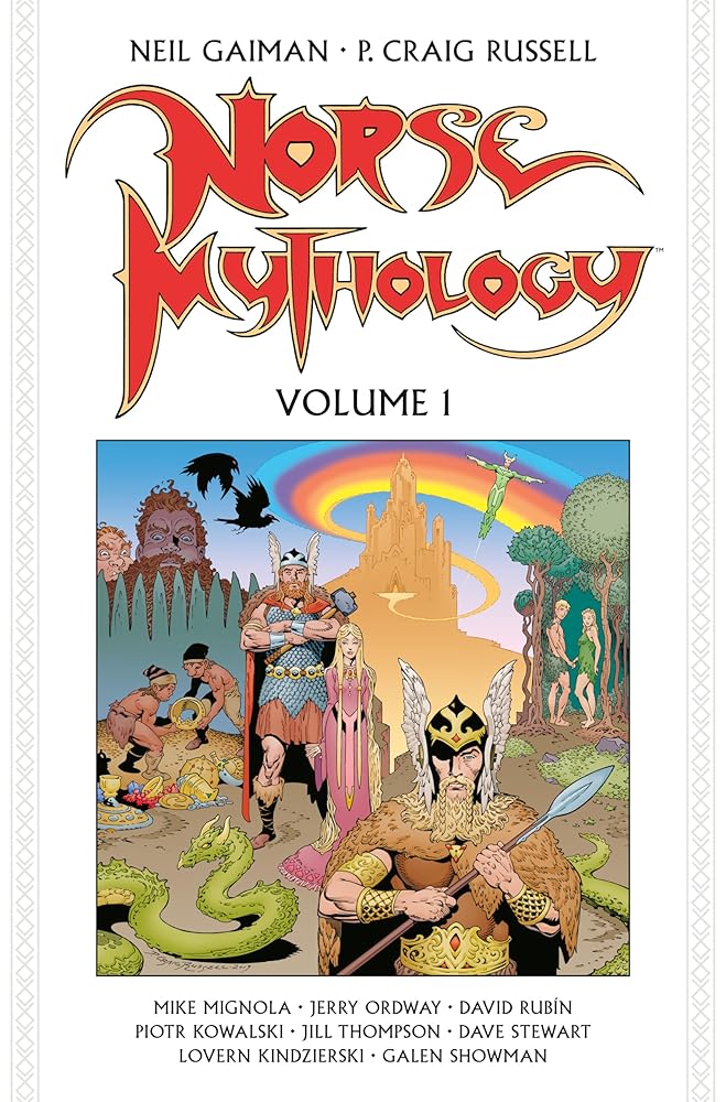 Norse Mythology Volume 1 (Graphic Novel) cover image
