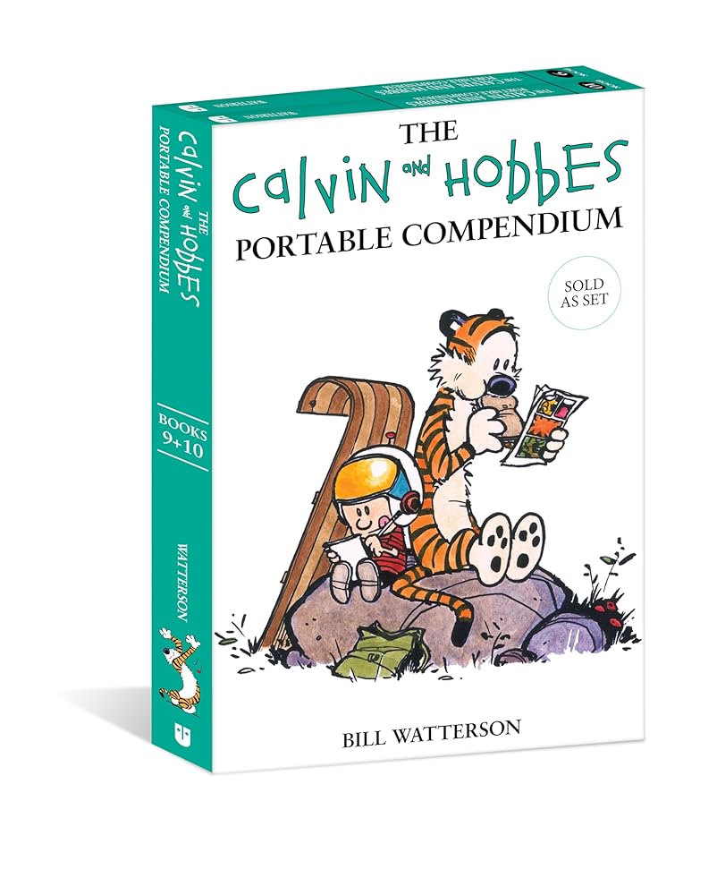 The Calvin and Hobbes Portable Compendium Set 5 (Volume 5) cover image