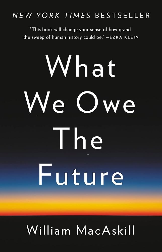 What We Owe the Future cover image