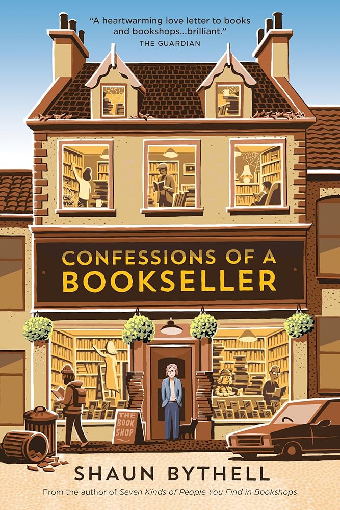 Confessions of a Bookseller cover image