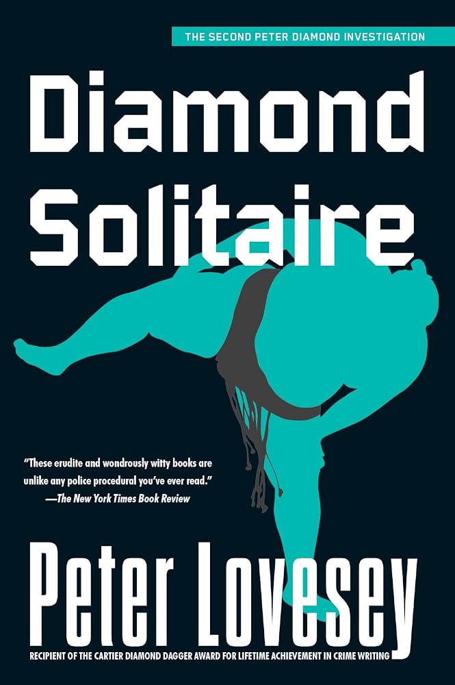 Diamond Solitaire (A Detective Peter Diamond Mystery) cover image