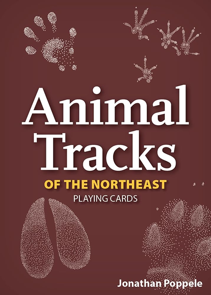 Animal Tracks of the Northeast Playing Cards (Nature's Wild Cards) cover image