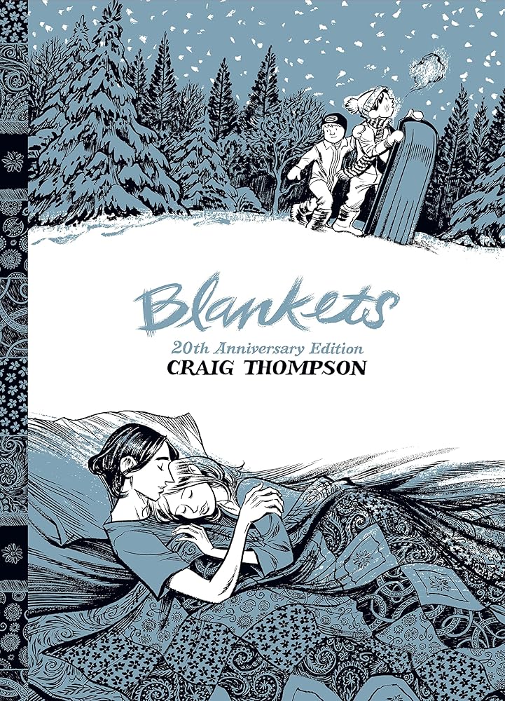 Blankets: 20th Anniversary Edition cover image