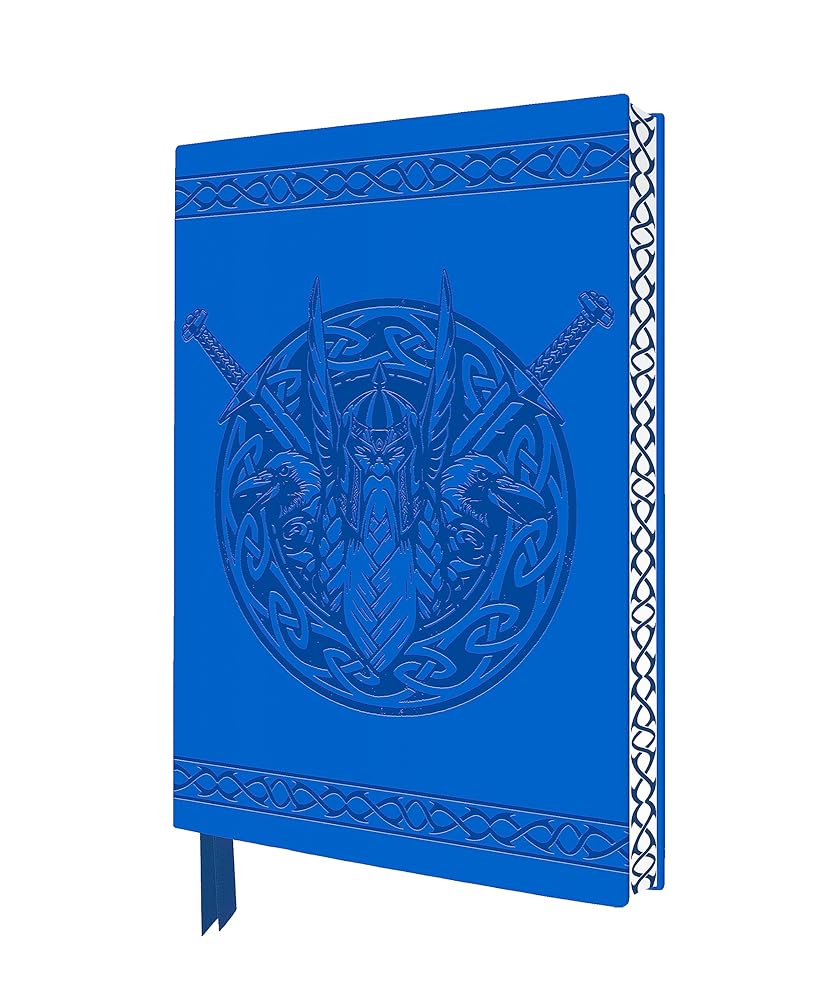 Norse Gods Artisan Art Notebook (Flame Tree Journals) cover image