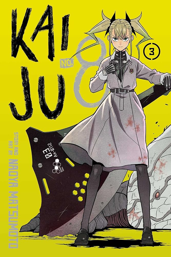 Kaiju No. 8, Vol. 3 (3) cover image