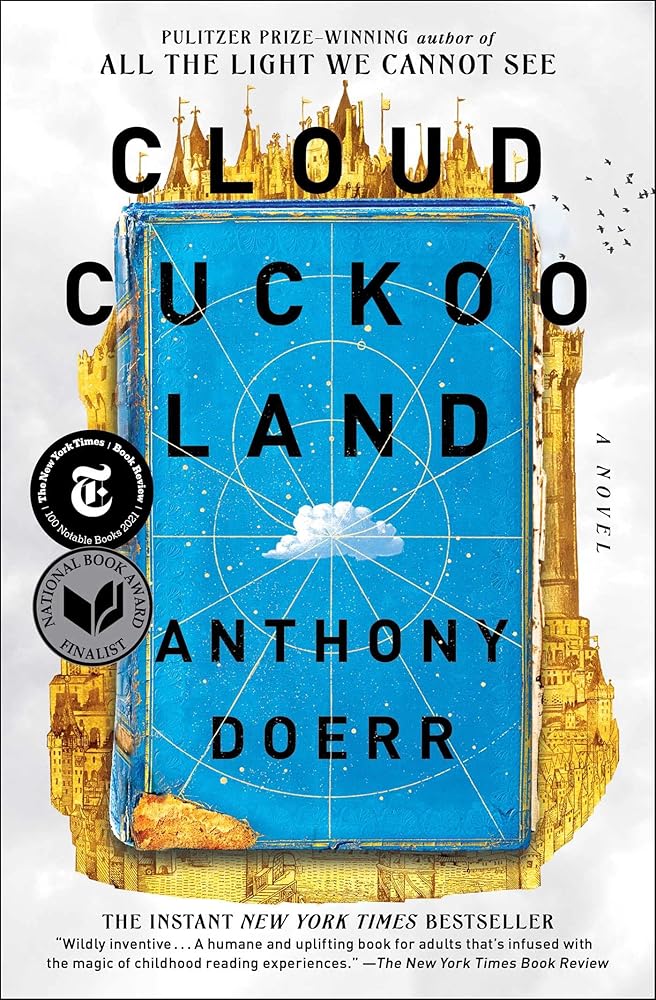 Cloud Cuckoo Land: A Novel cover image