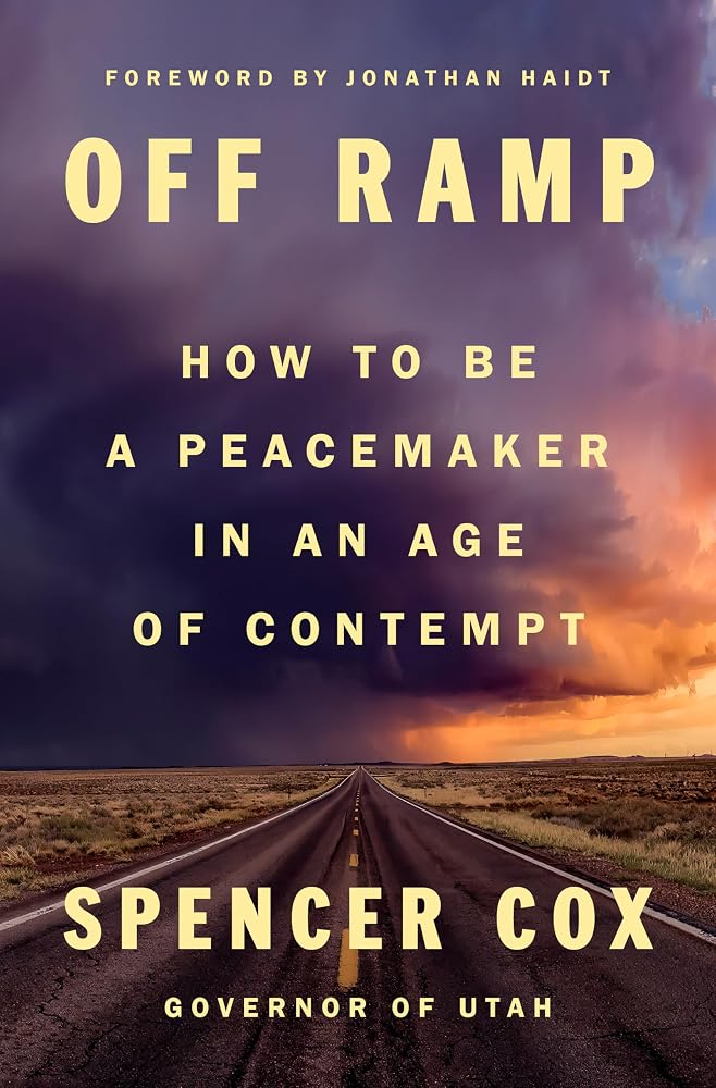 Off Ramp: How to Be a Peacemaker in an Age of Contempt cover image