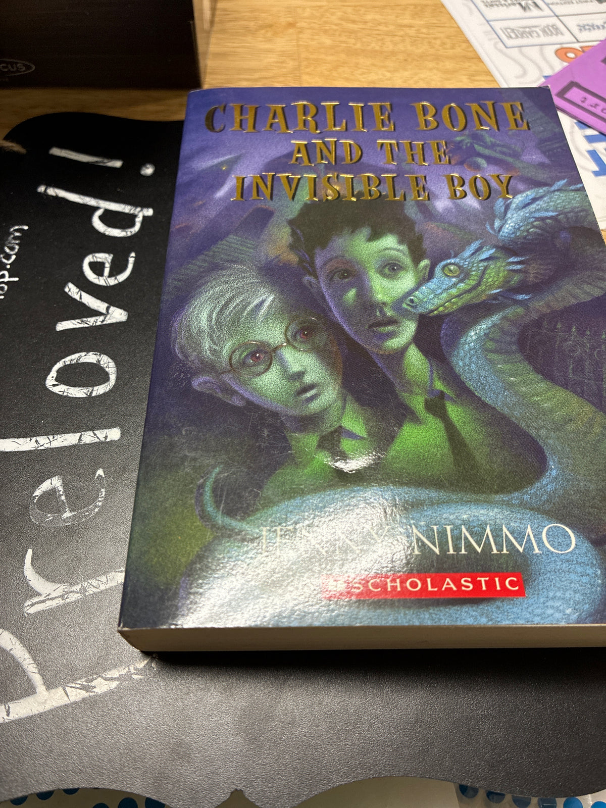 Preloved: Charlie Bone and the Invisible Boy