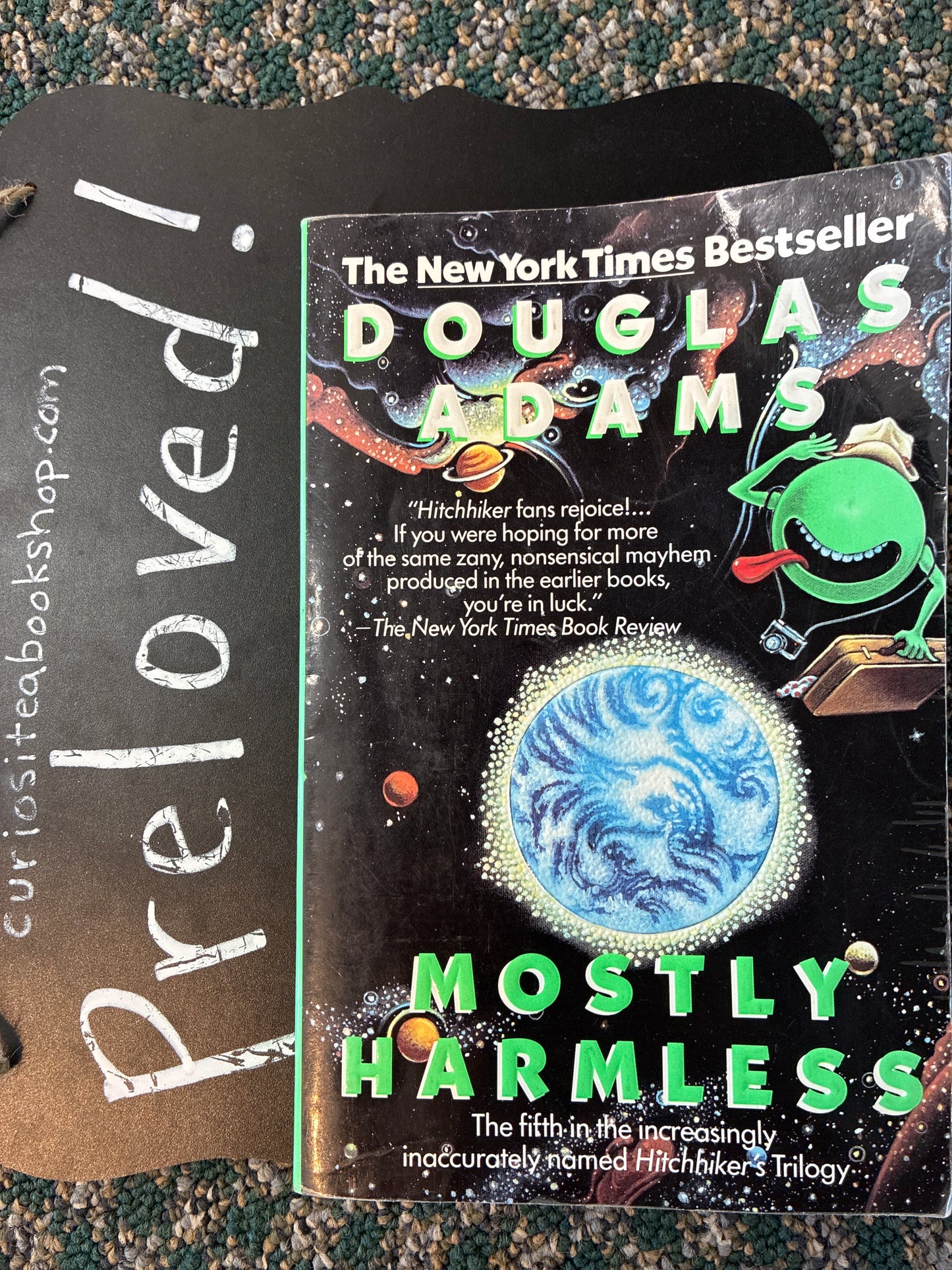 Preloved: Mostly Harmless