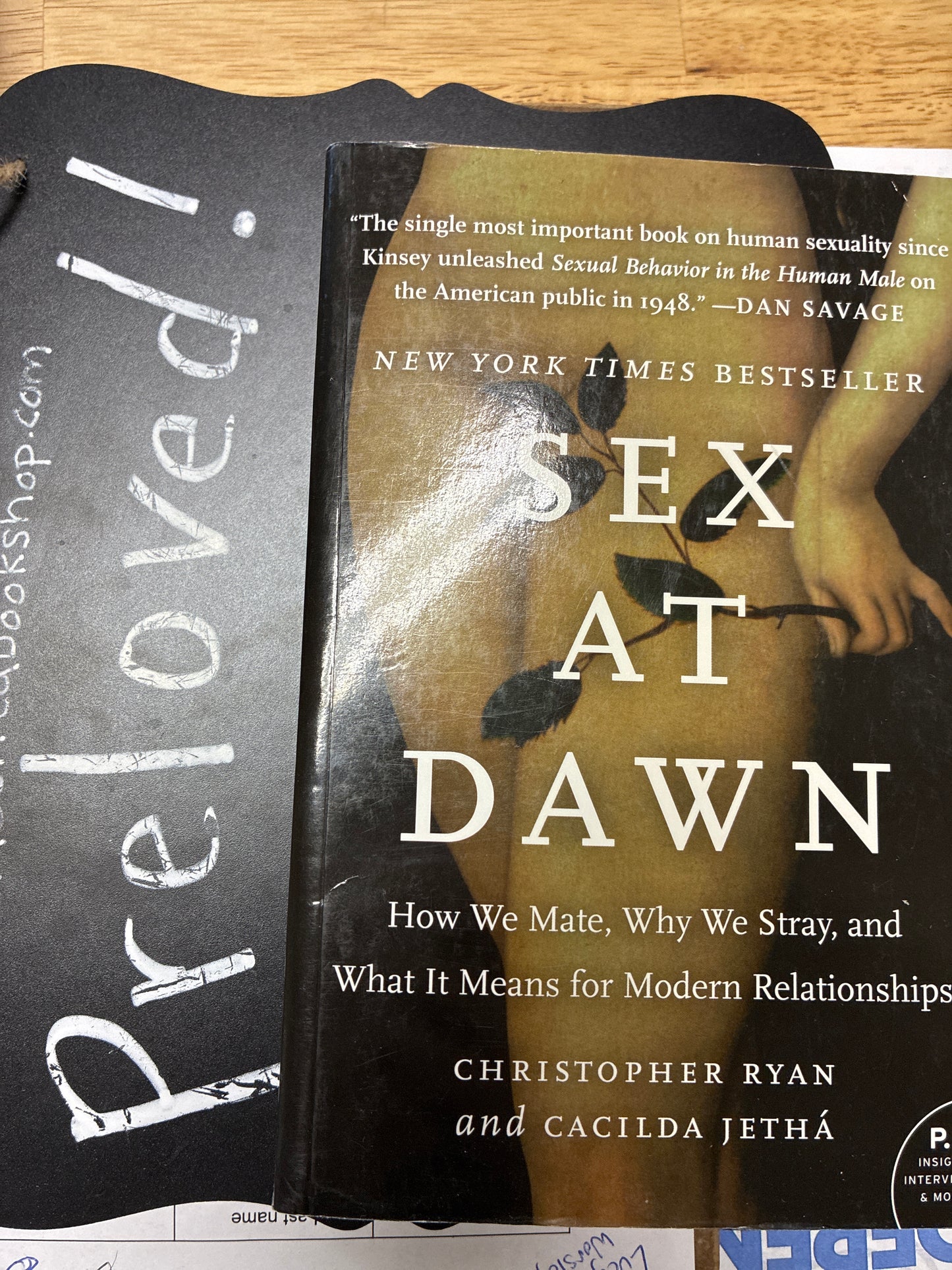 Preloved: Sex at Dawn: How We Mate, Why We Stray, and What It Means for Modern Relationships (P.S.)