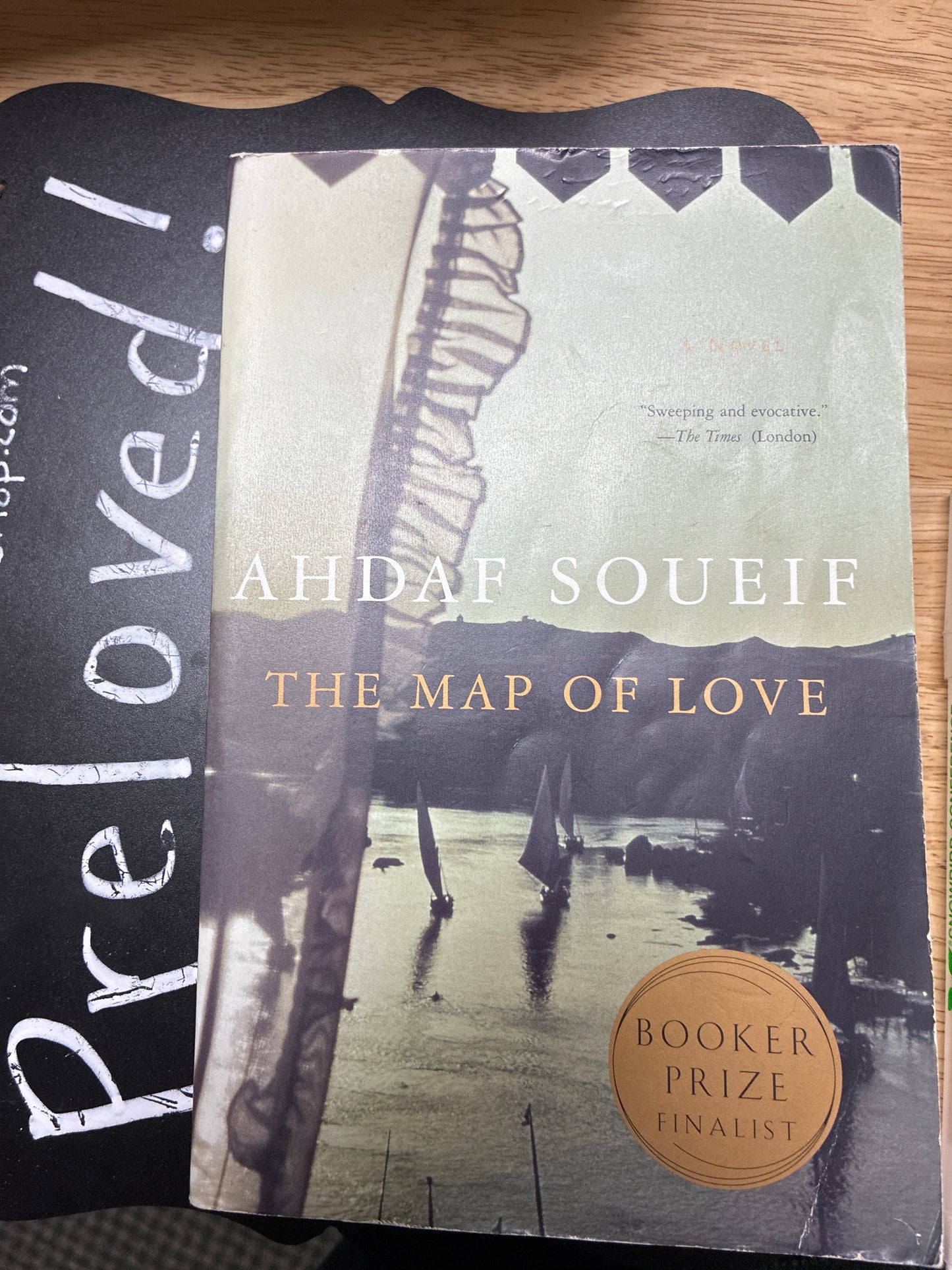 Preloved: The Map of Love: A Novel