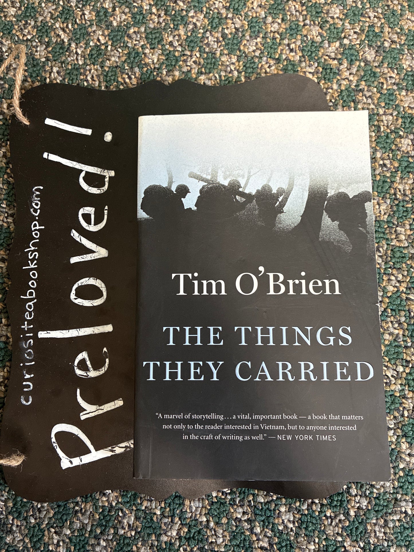 Preloved: The Things They Carried