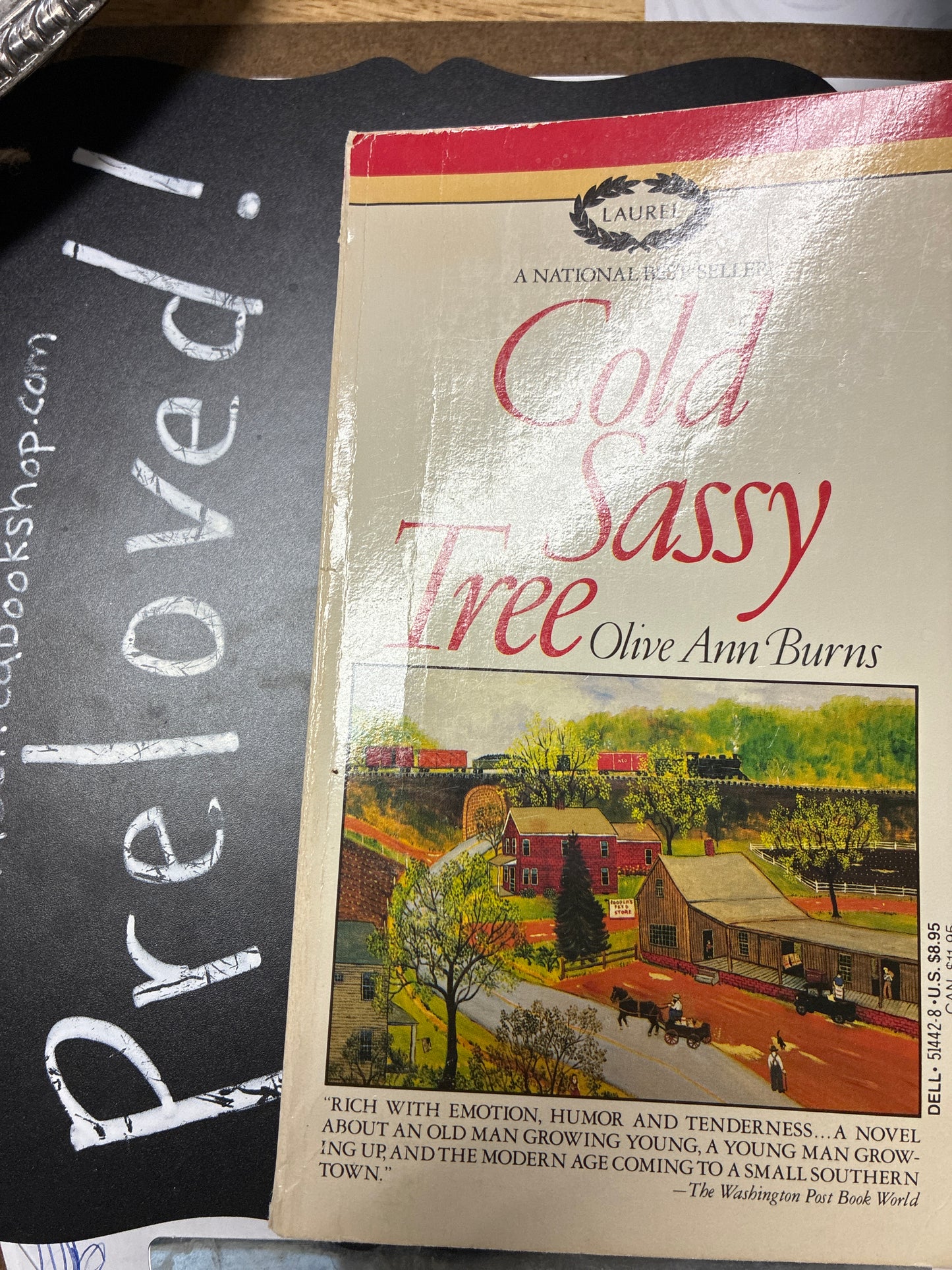 Preloved: Cold Sassy Tree