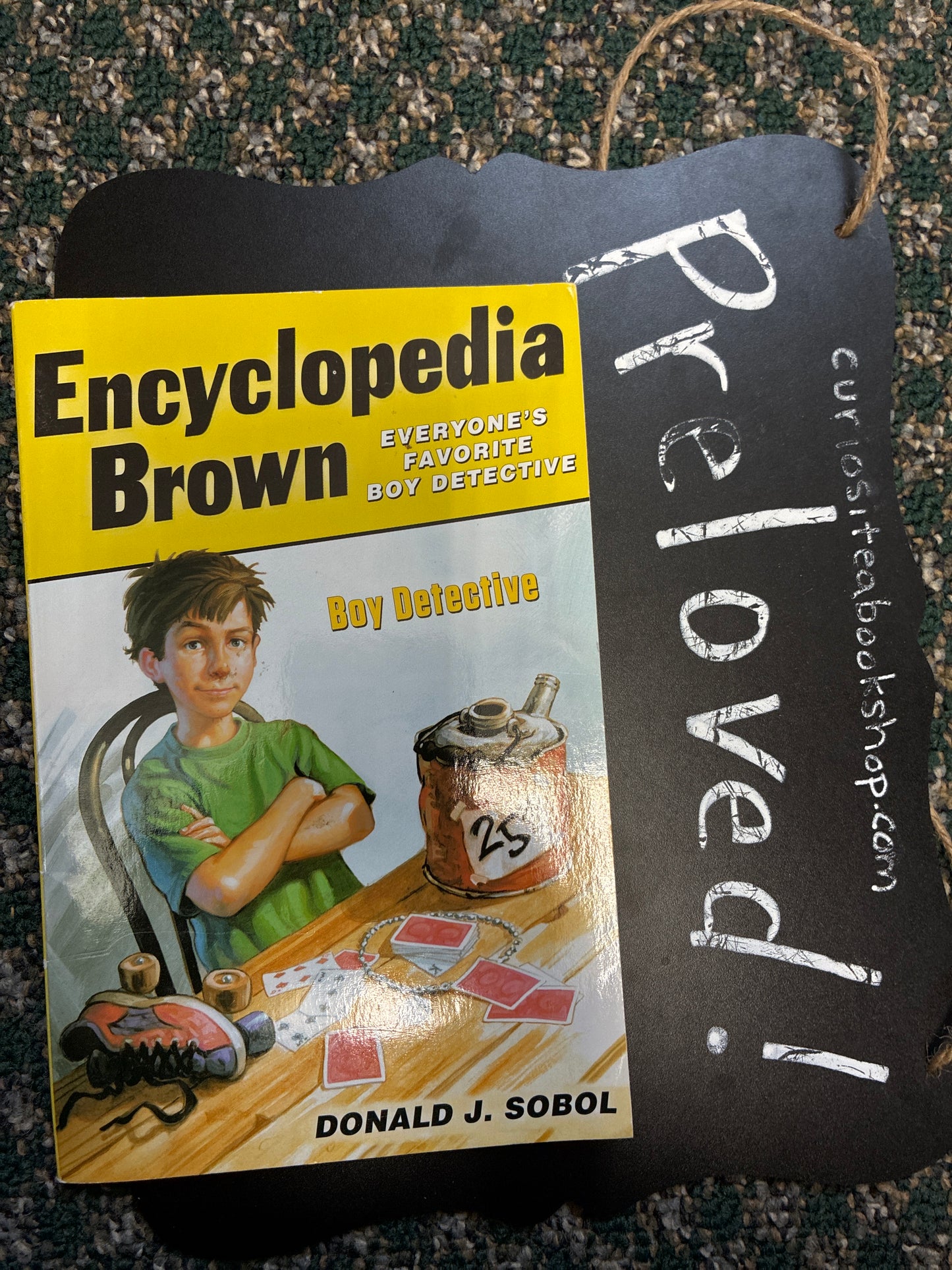 Preloved: Encyclopedia Brown, Boy Detective