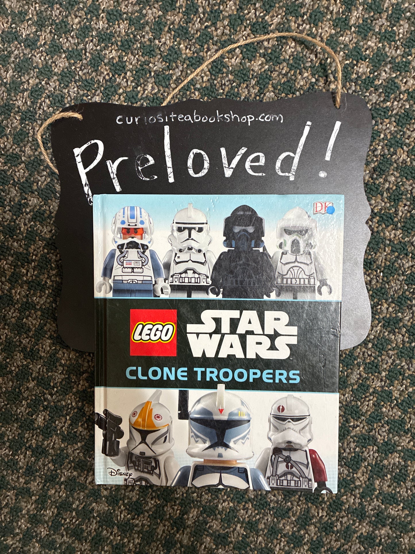 Preloved: Lego DK Star Wars Clone Troopers (Hardcover Book Only)r