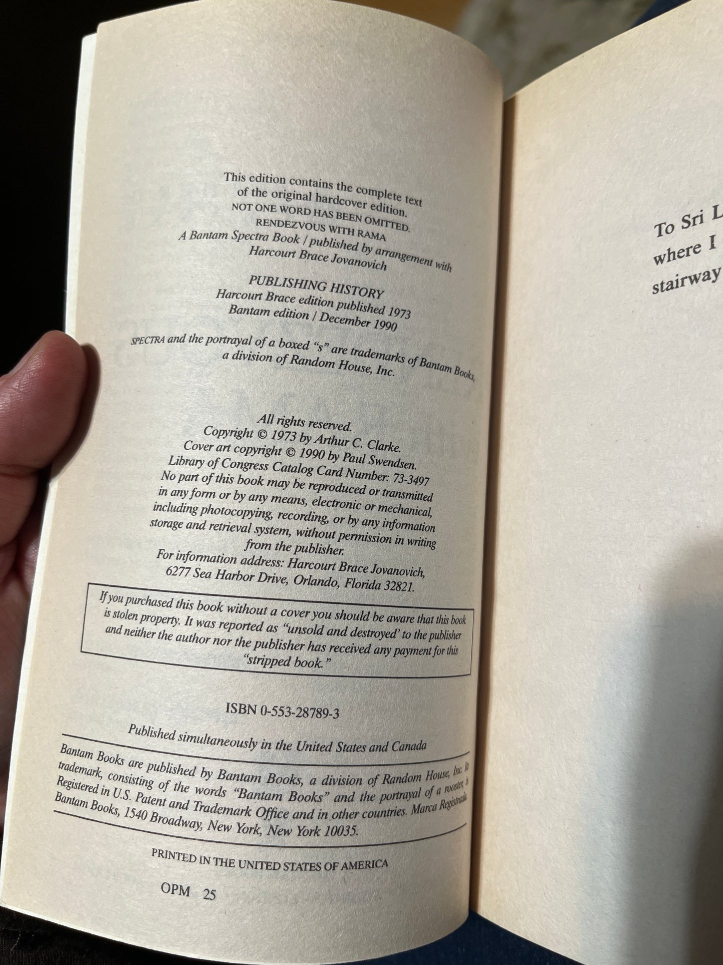 Preloved: Rendezvous with Rama