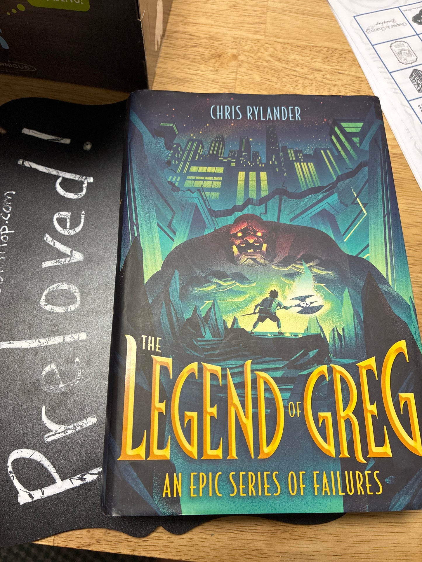 Preloved: The Legend of Greg (An Epic Series of Failures)