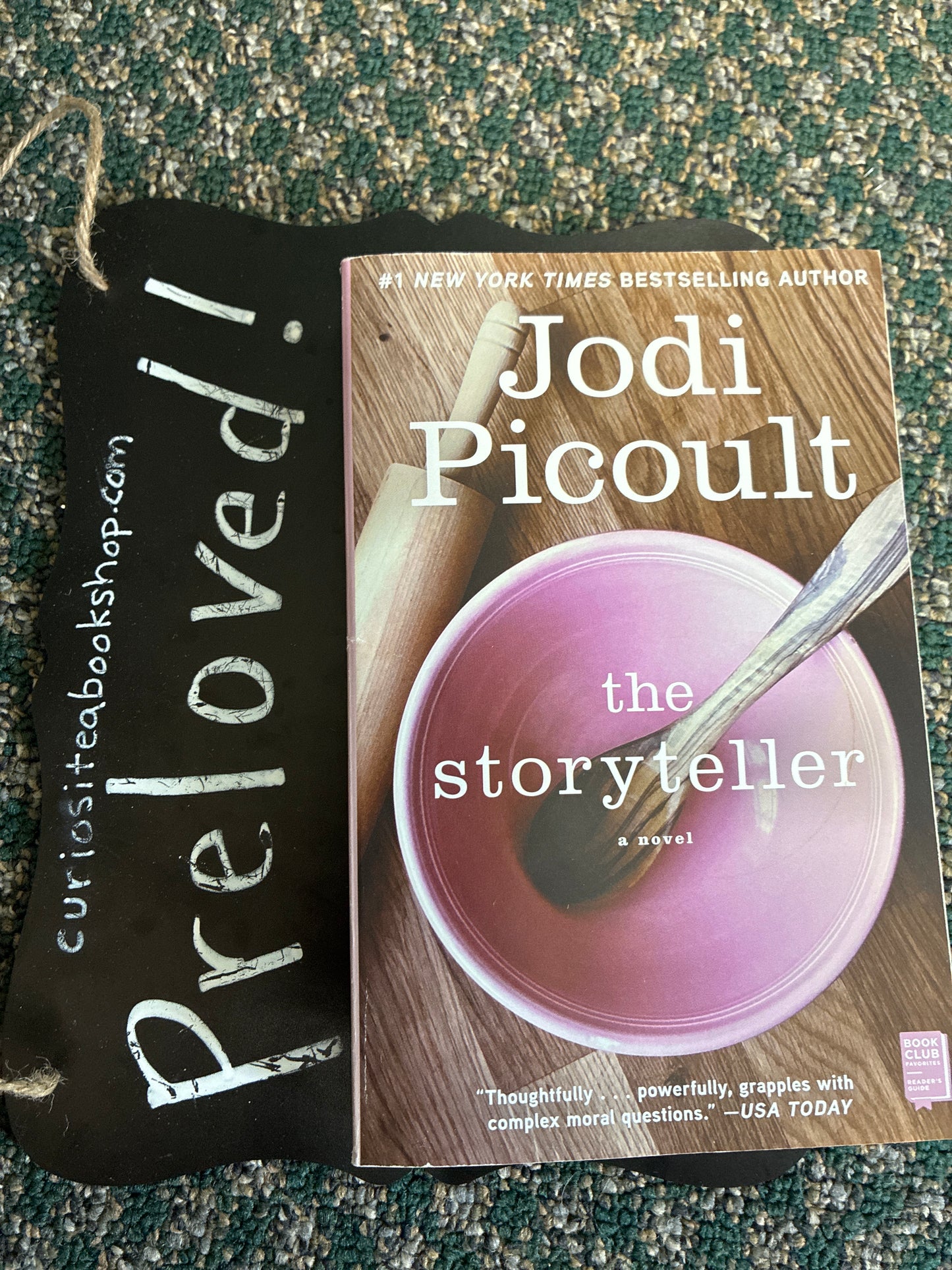 Preloved: The Storyteller