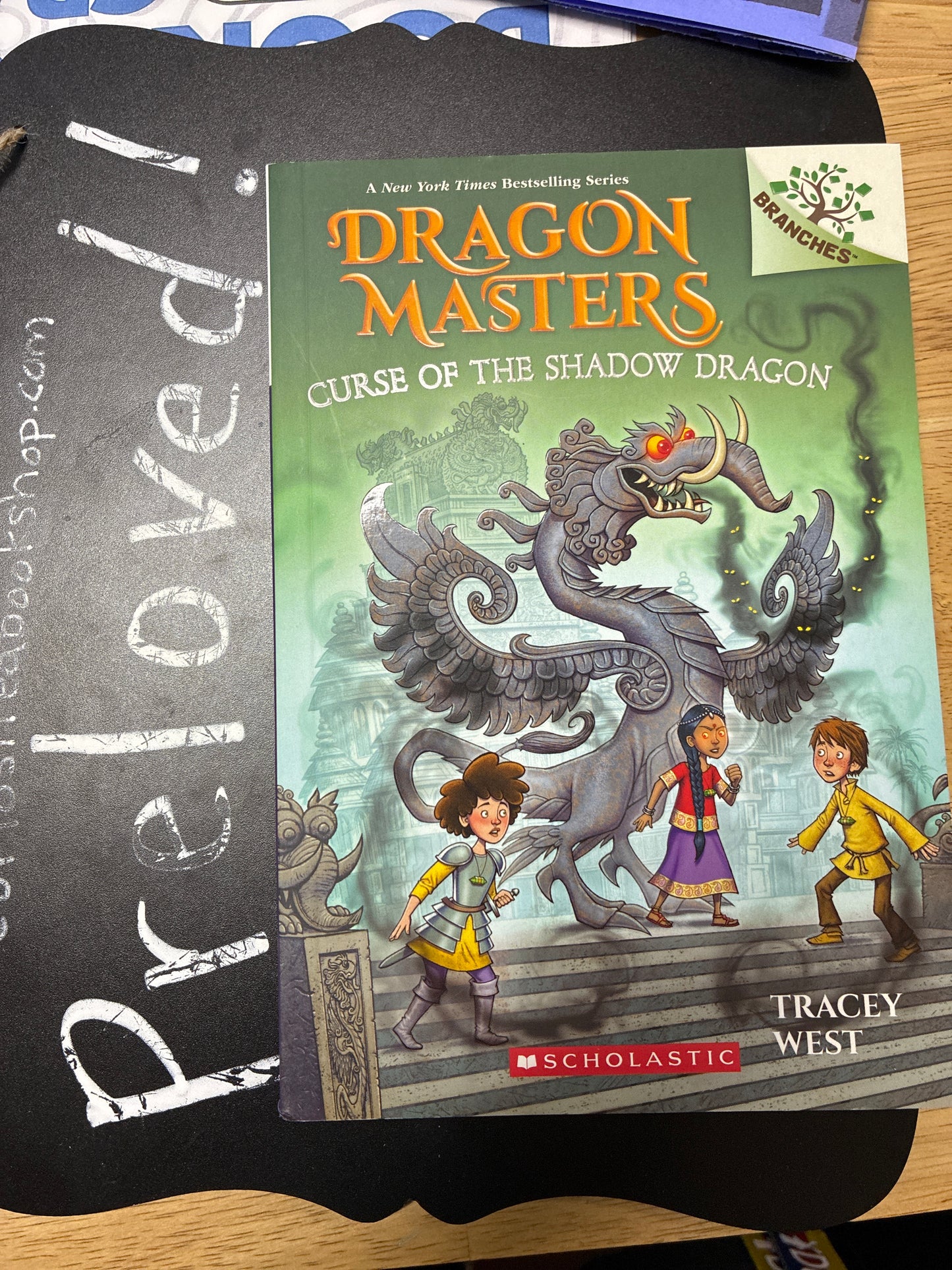 Preloved: Curse of the Shadow Dragon: A Branches Book (Dragon Masters #23)