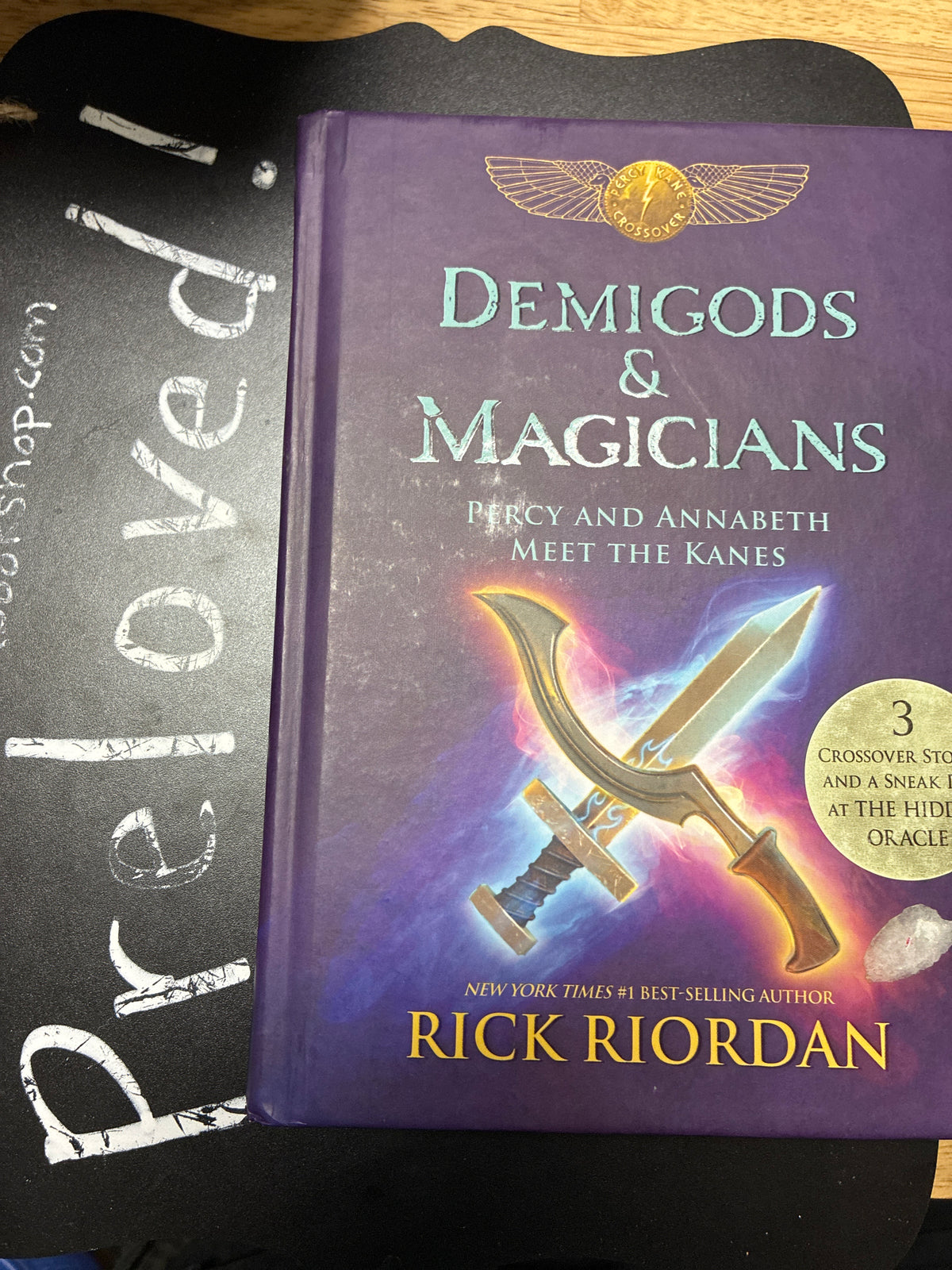 Preloved: Demigods & Magicians: Percy and Annabeth Meet the Kanes