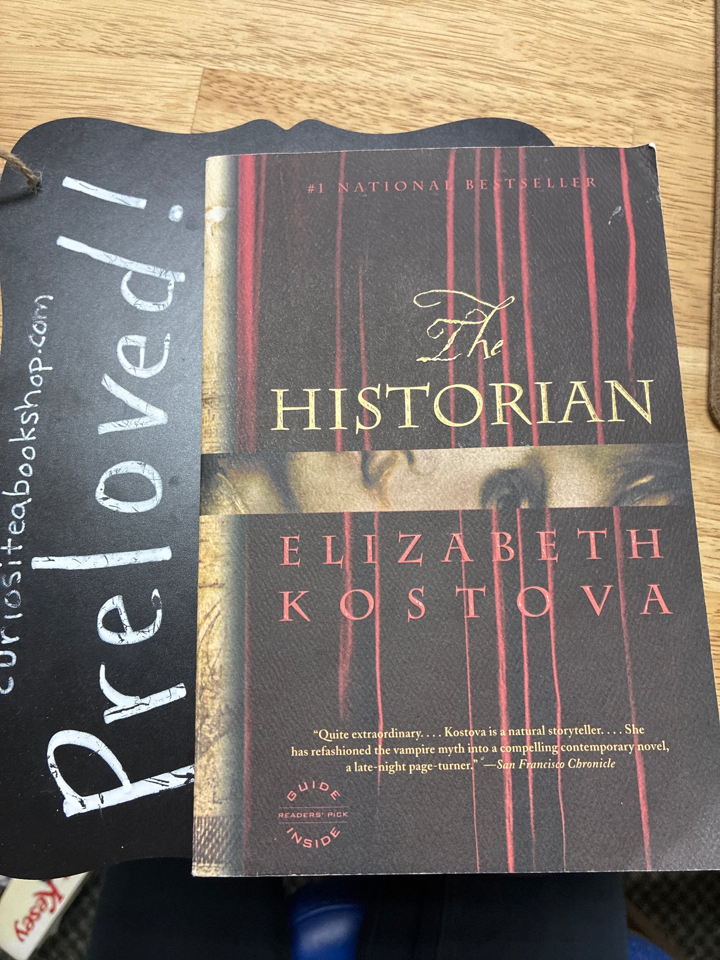 Preloved: The Historian