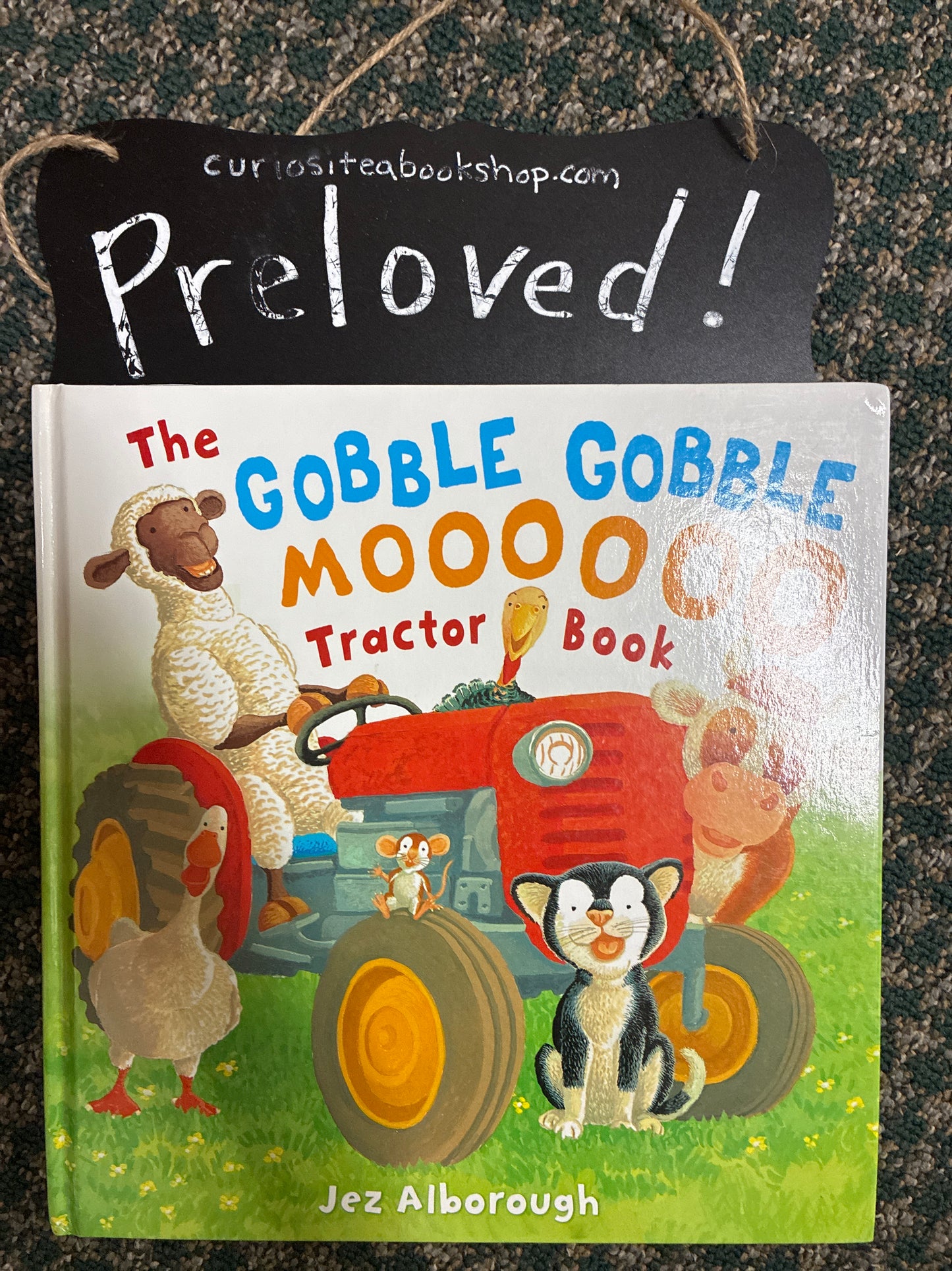 Preloved: The Gobble Gobble Moooooo Tractor Book: Tractor Book
