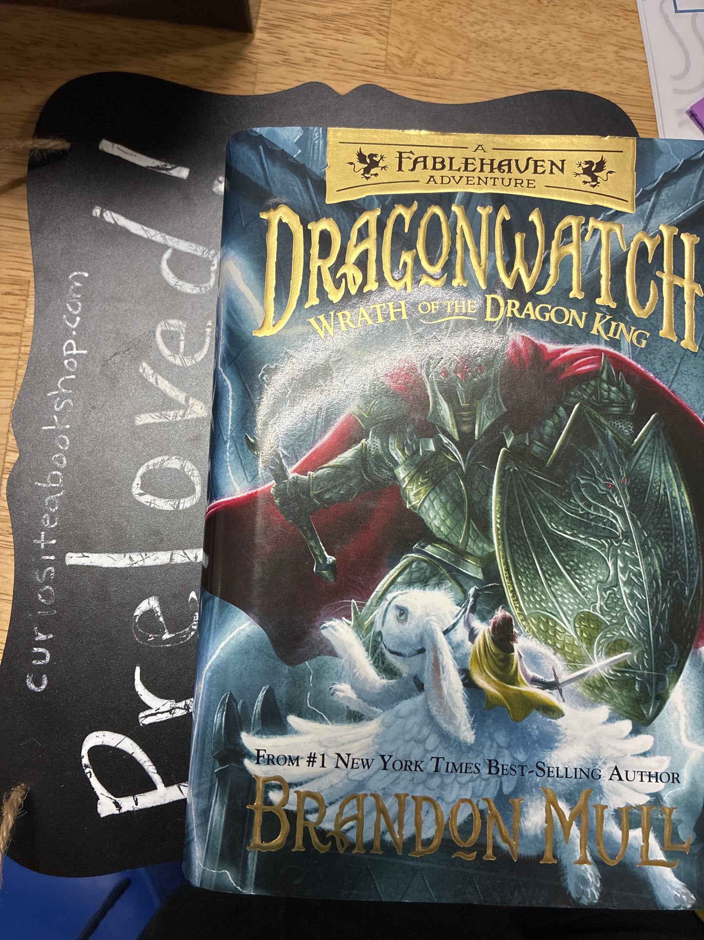 Preloved: Wrath of the Dragon King (Dragonwatch)