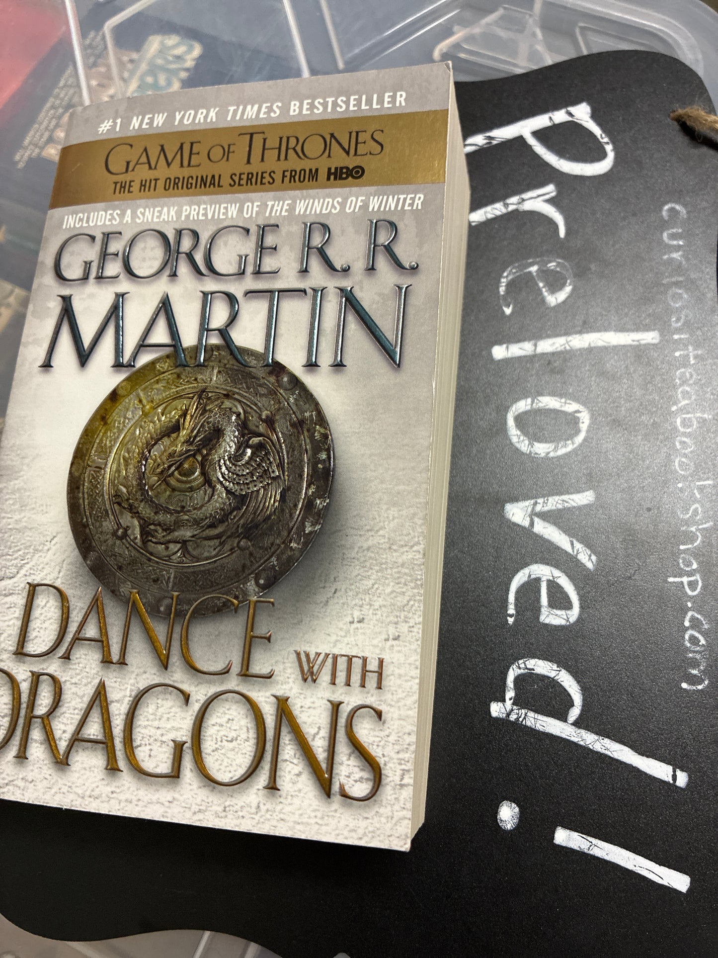 Preloved: A Dance with Dragons (A Song of Ice and Fire)