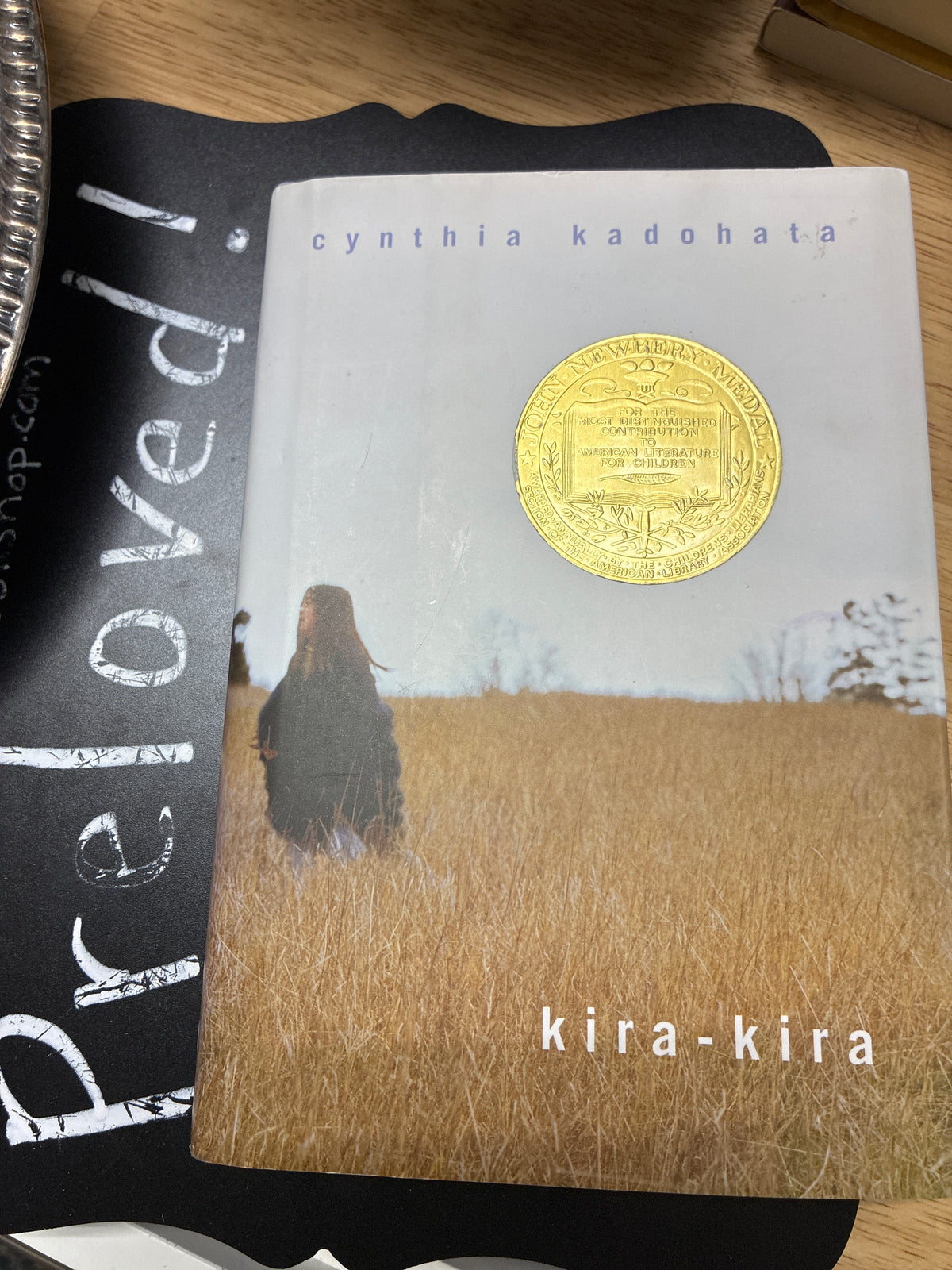 Preloved: Kira-Kira (Newbery Medal Book)