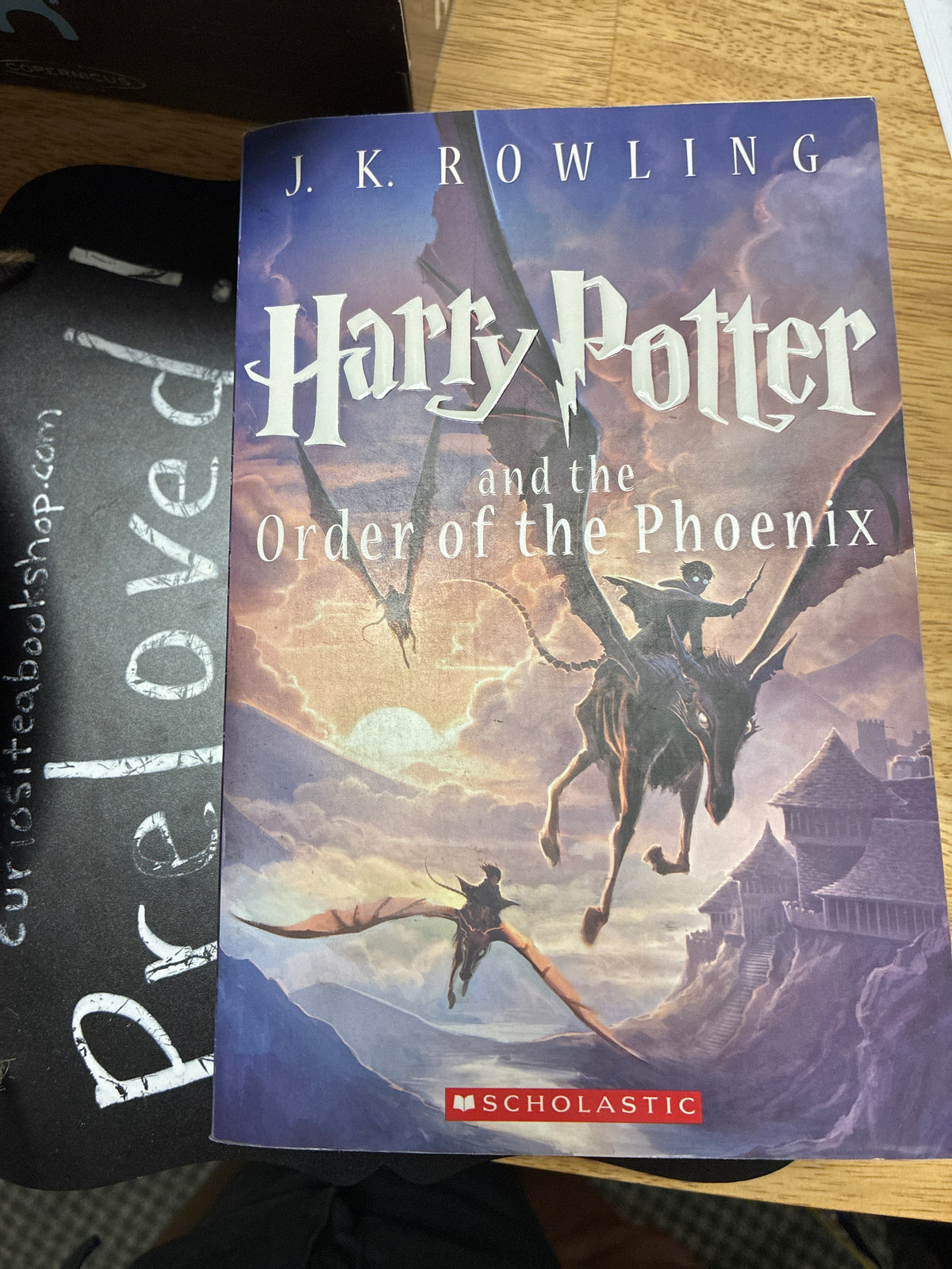 Preloved: Harry Potter and the Order of the Phoenix (5)